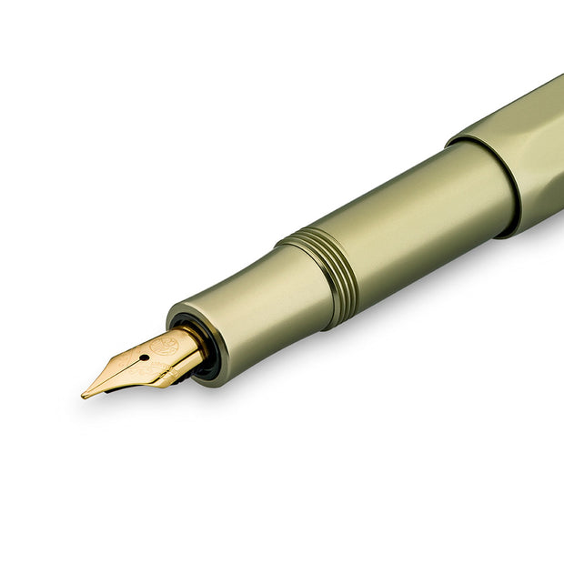 Kaweco Collection Olivine Fountain Pen - EF (Extra Fine)