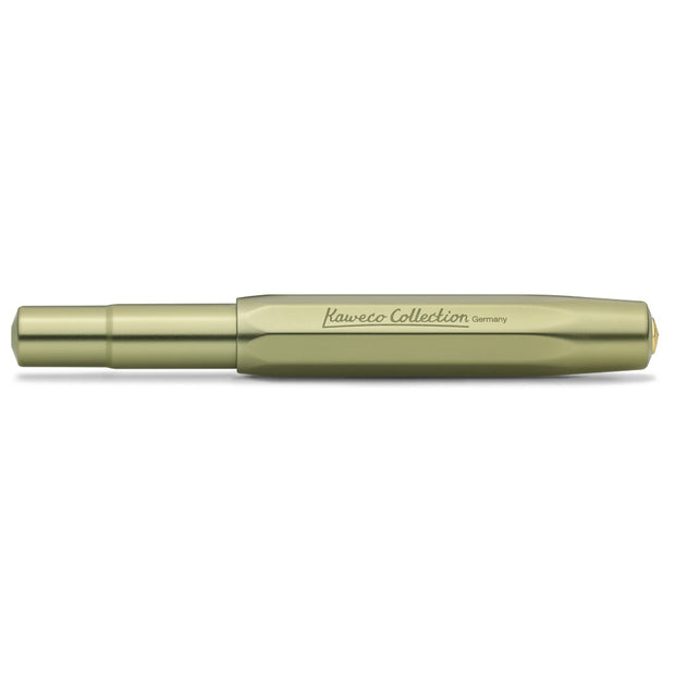 Kaweco Collection Olivine Fountain Pen - EF (Extra Fine)