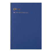 Midori 10 Years Diary - Navy Blue