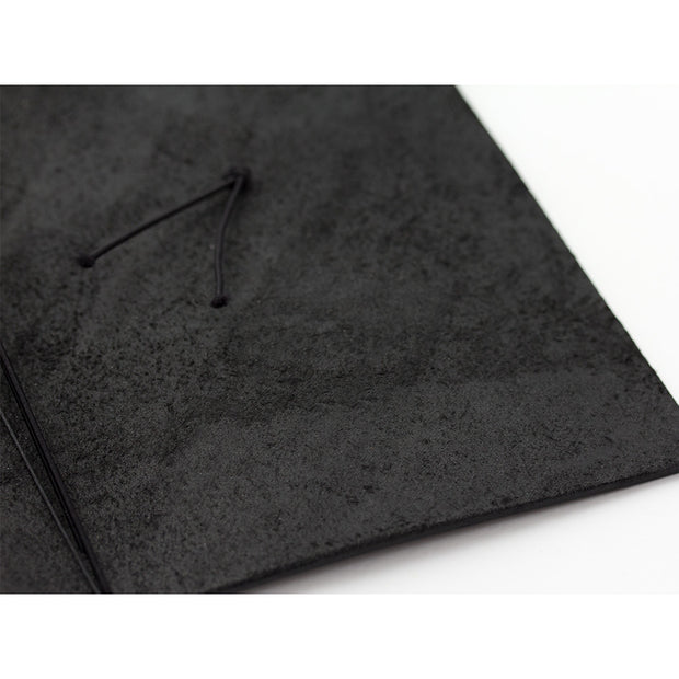 Traveler´s Notebook Starter Kit Regular Size, Black - noteworthy