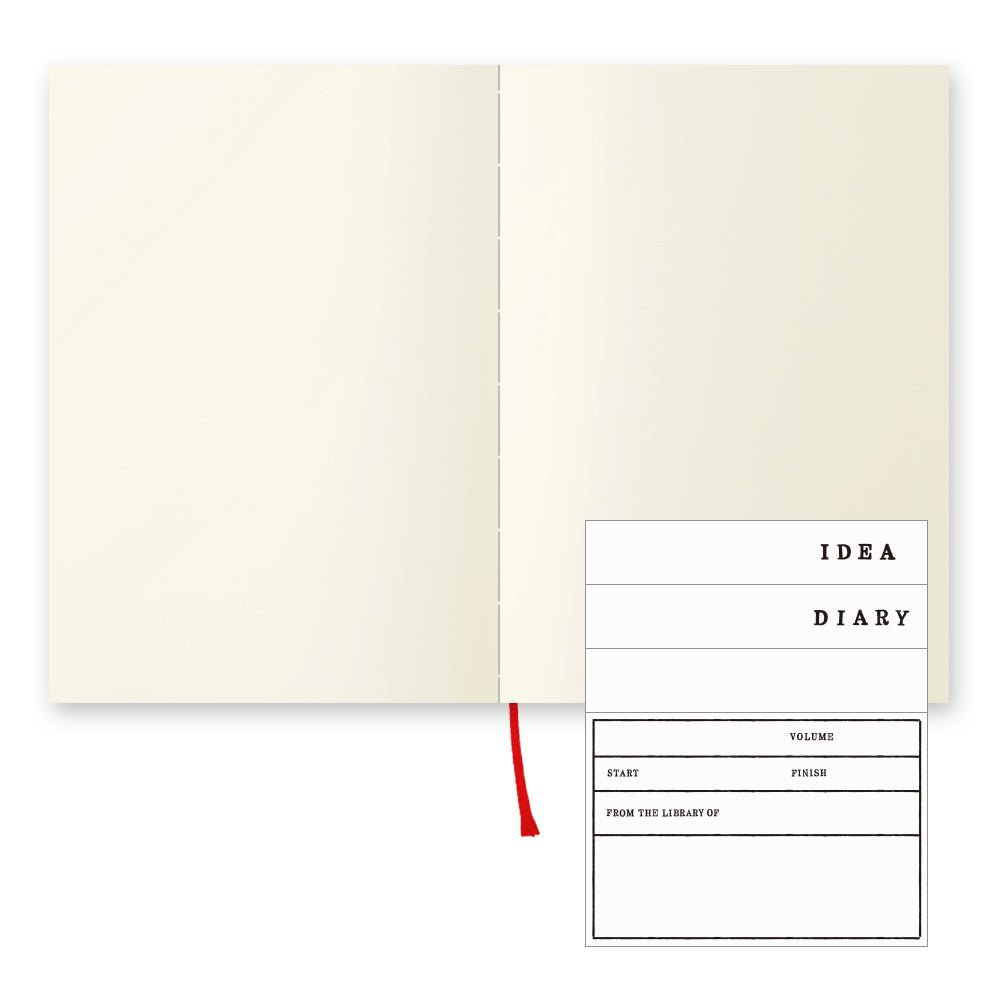 Blank Midori MD Notebook A6 Noteworthy Stationery in Vancouver, Canada