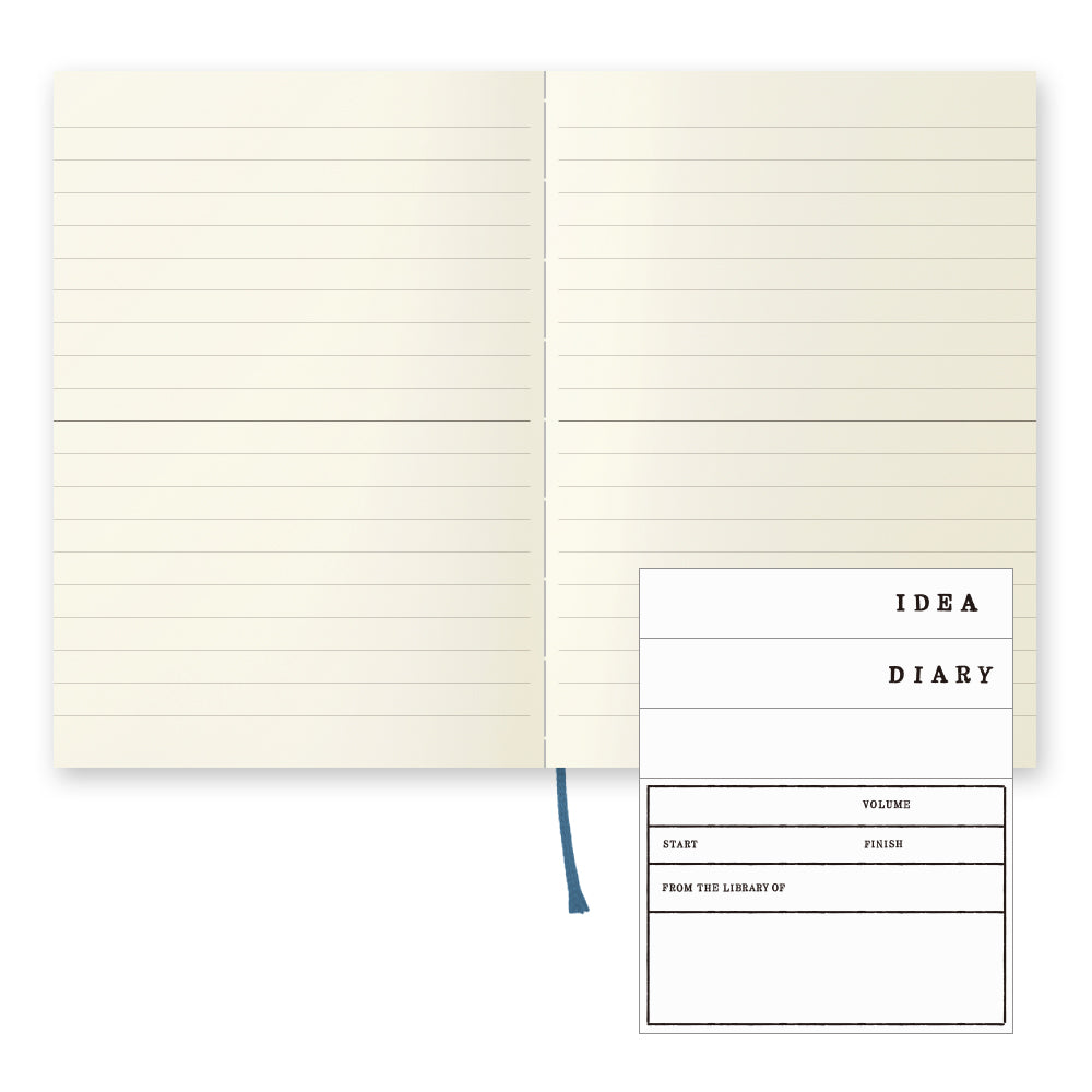 Midori MD Notebook A6 | Noteworthy Stationery in Vancouver, Canada