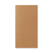 Traveler´s Notebook Refill 001 (Lined Notebook) for Regular Size