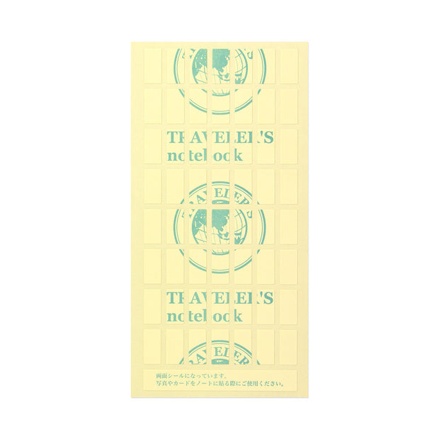 Traveler´s Notebook Refill 010 (Double Sided Stickers) for Regular Size