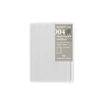 Traveler´s Notebook Refill 004 (Zipper Pocket) for Passport Size