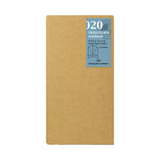 Traveler´s Notebook Refill 020 (Kraft Paper Folder) for Regular Size