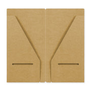 Traveler´s Notebook Refill 020 (Kraft Paper Folder) for Regular Size