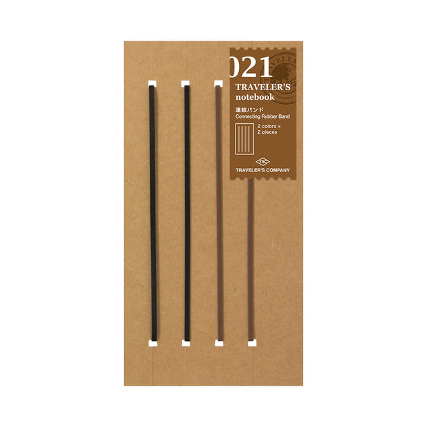 Traveler´s Notebook Refill 021 (Connecting Rubber Bands) for Regular Size