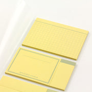 Traveler´s Notebook Refill 022 (Sticky Notes) for Regular Size