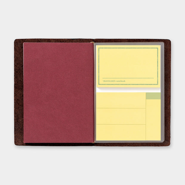 Traveler´s Notebook Refill 012 (Sticky Notes) for Passport Size