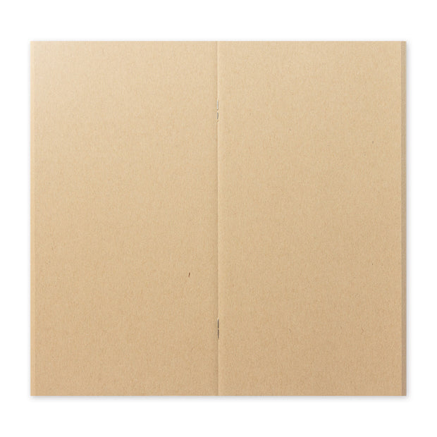 Traveler´s Notebook Refill 014 (Kraft Paper) for Regular Size