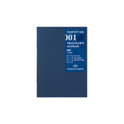 Traveler´s Notebook Refill 001 (Lined Notebook) for Passport Size