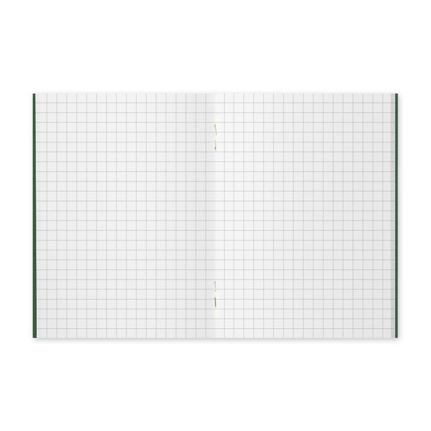 Traveler´s Notebook Refill 002 (Grid Notebook) for Passport Size