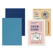 Traveler's Notebook Refill 2020 Weekly Diary for Passport Size - noteworthy