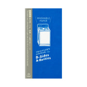 Traveler's Notebook B-Sides & Rarities Washable Paper Refill for Regular Size