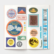 Traveler's Notebook B-Sides & Rarities Sticker Release Paper Refill for Regular Size