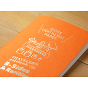 Traveler's Notebook B-Sides & Rarities Super Light Paper Refill for Regular Size