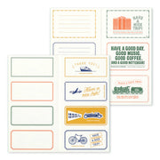 Traveler's Notebook B-Sides & Rarities Message Card Refill for Regular Size