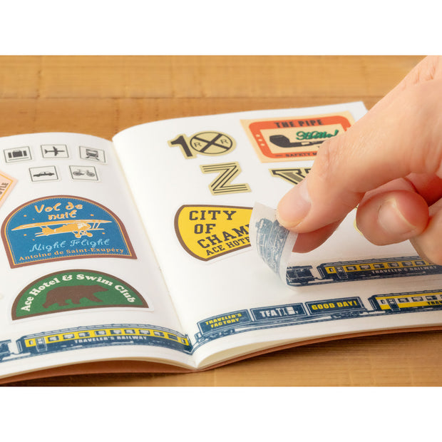 Traveler's Notebook B-Sides & Rarities Sticker Release Paper Refill for Passport Size