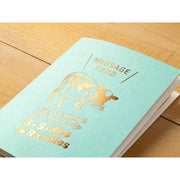 Traveler's Notebook B-Sides & Rarities Message Card Refill for Passport Size