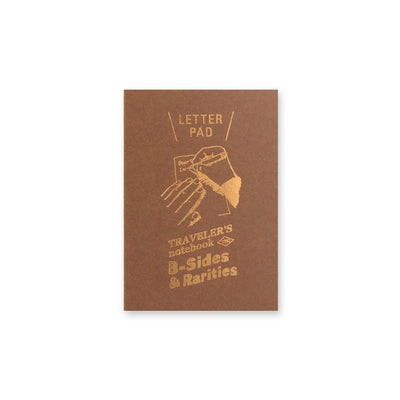 Traveler's Notebook B-Sides & Rarities Letter Pad Refill for Passport Size