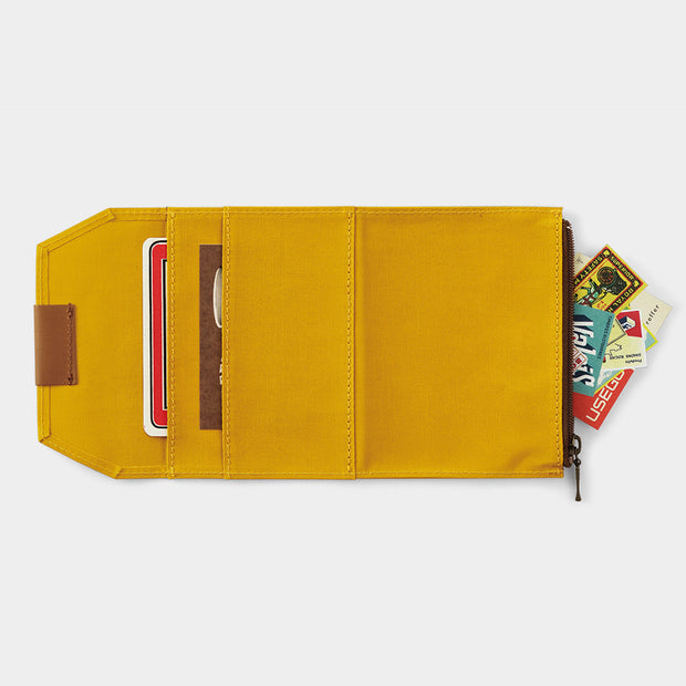 Traveler's Notebook B-Sides & Rarities Cotton Zipper Bag for Passport