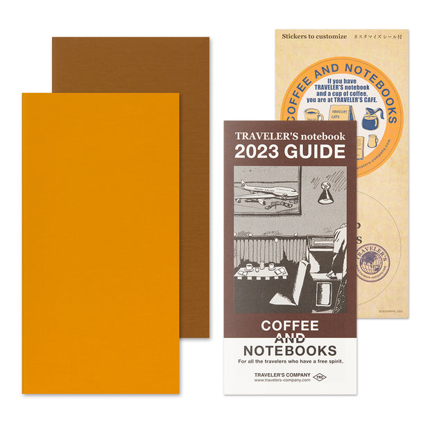 TRAVELER'S notebook Refill 2023 Weekly Vertical, Regular Size