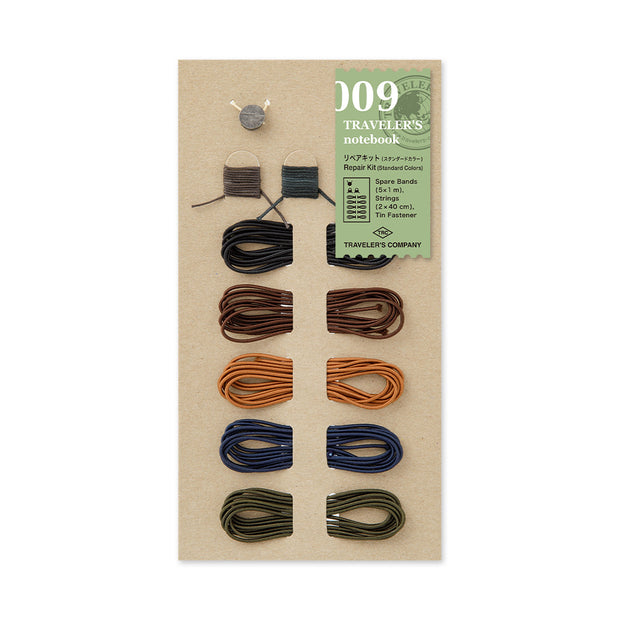 Traveler´s Notebook Refill 009 Repair Kit, Standard Colors