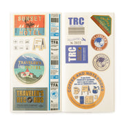 TRAVELER’S notebook Refill Sticker Release Paper 031 , Regular Size