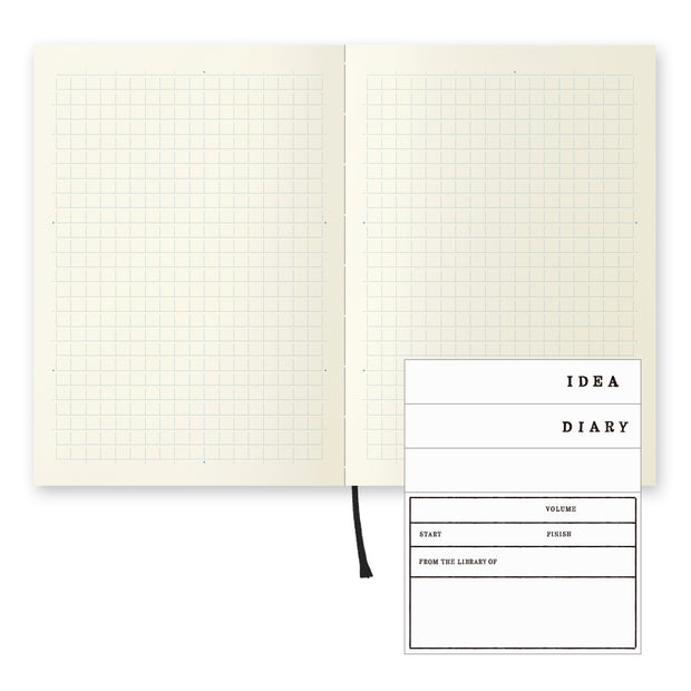 Midori MD Notebook A6 - Grid