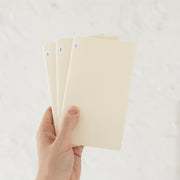 Midori MD Notebook Light B6 Slim (Set of 3) - Blank