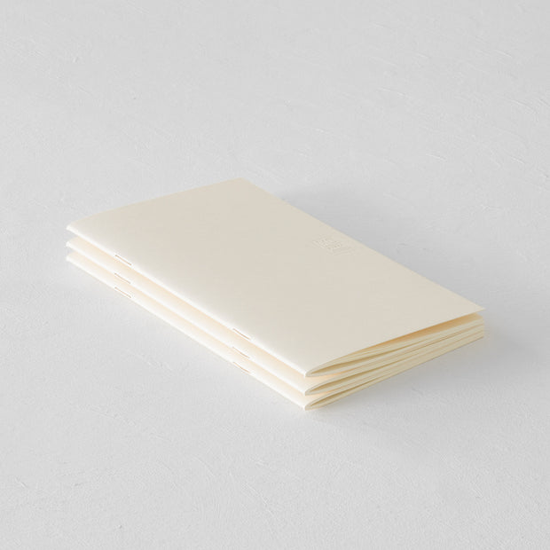 Midori MD Notebook Light B6 Slim (Set of 3) - Lined