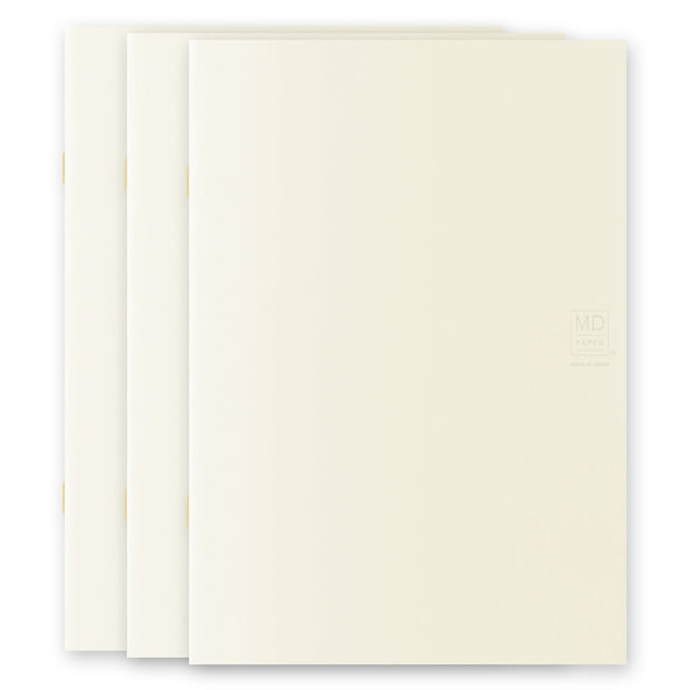 Midori MD Notebook Light A5  (Set of 3) - Blank