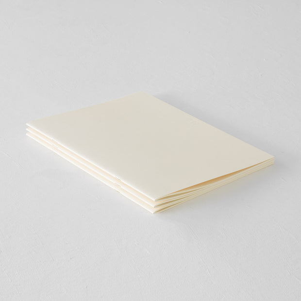 Midori MD Notebook Light A4 (Variant) - (Set of 3) - Grid