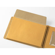 Traveler´s Company B6 Window Envelope Ring Notebook