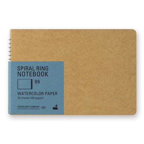 Traveler´s Company B6 Watercolor Ring Notebook