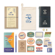 Traveler's Notebook Limited Edition Set, Regular Size - Airline
