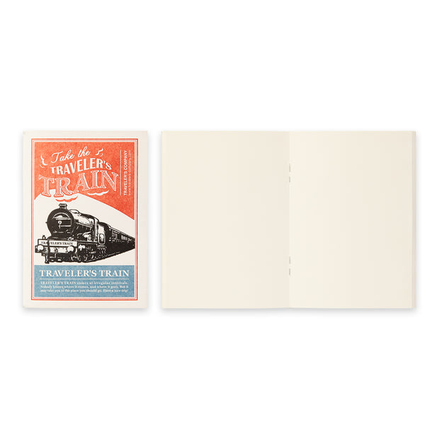 Traveler's Notebook Limited Edition Set, Passport Size - Railroad