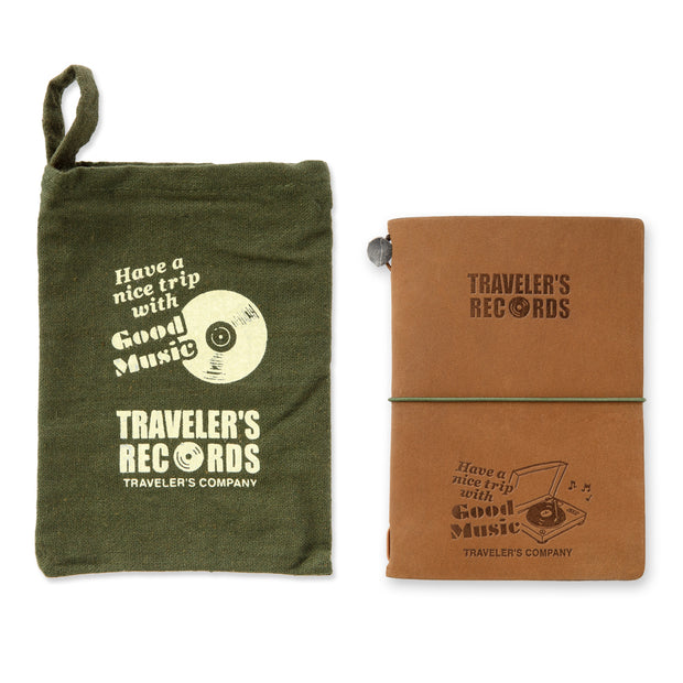 Traveler's Notebook Limited Edition Set, Passport Size - Records
