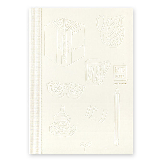 MD Notebook  15th Anniversary Limited Edition, Mikiko Amemiya - A6, Blank