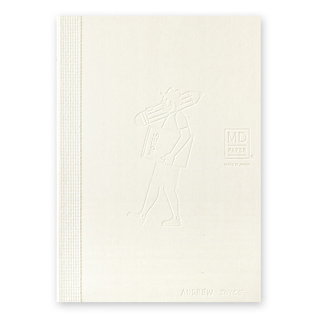 MD Notebook  15th Anniversary Limited Edition, Andrew Joyce - A6, Blank