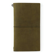 Traveler´s Notebook Starter Kit Regular Size, Olive