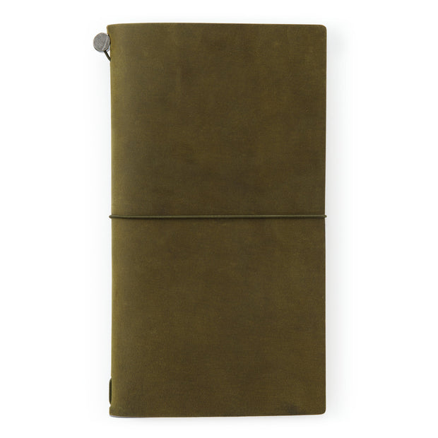 Traveler´s Notebook Starter Kit Regular Size, Olive