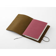 Traveler´s Notebook Starter Kit Passport Size, Olive