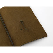 Traveler´s Notebook Starter Kit Passport Size, Olive