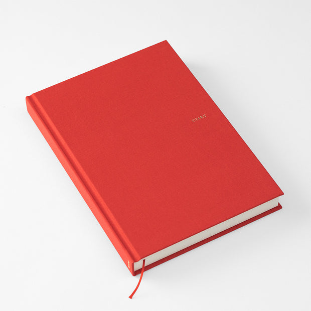 Midori Full Flat Journal, Red