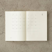 Midori MD 2022 Diary - A5 Thin Type