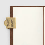 Traveler´s Notebook 030 Brass Clip
