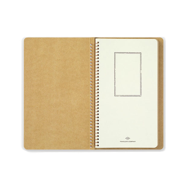 Traveler´s Company A5 Slim Kraft Spiral Ring Notebook - noteworthy
