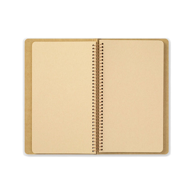 Traveler´s Company A5 Slim Kraft Spiral Ring Notebook - noteworthy